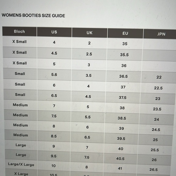 Bloch Ballet Ankle Warm Up Booties - Picture 9 of 9